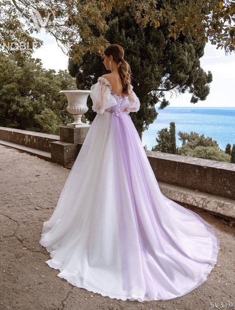 Dress SV319 from the Livadia collection by Noble Shine