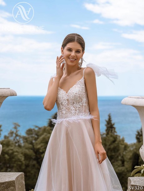 Dress SV320 from the Livadia collection by Noble Shine