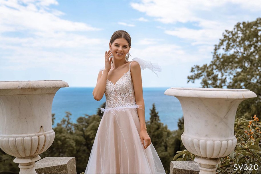 Dress SV320 from the Livadia collection by Noble Shine