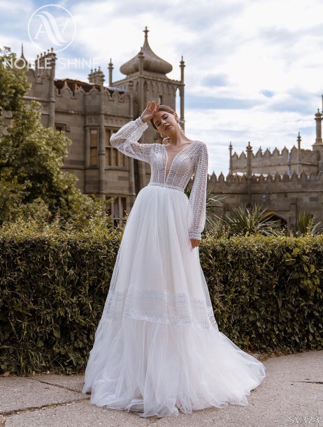 Dress SV323 from the Livadia collection by Noble Shine
