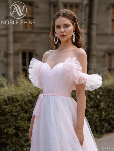 Dress SV324 from the Livadia collection by Noble Shine