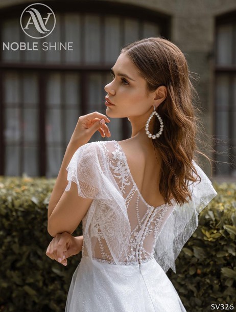 Dress SV326 from the Livadia collection by Noble Shine