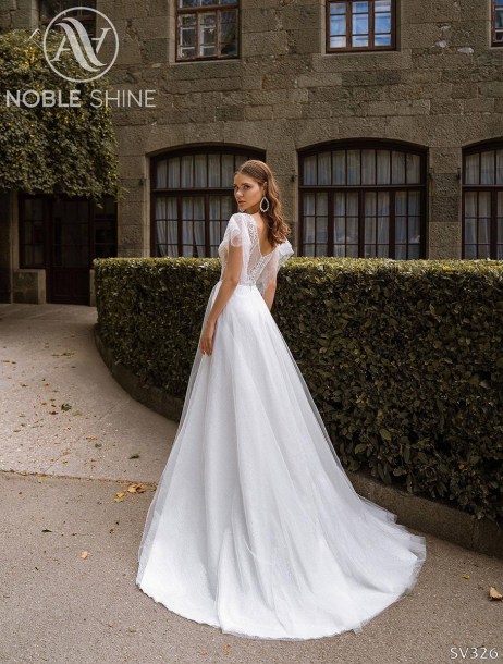 Dress SV326 from the Livadia collection by Noble Shine