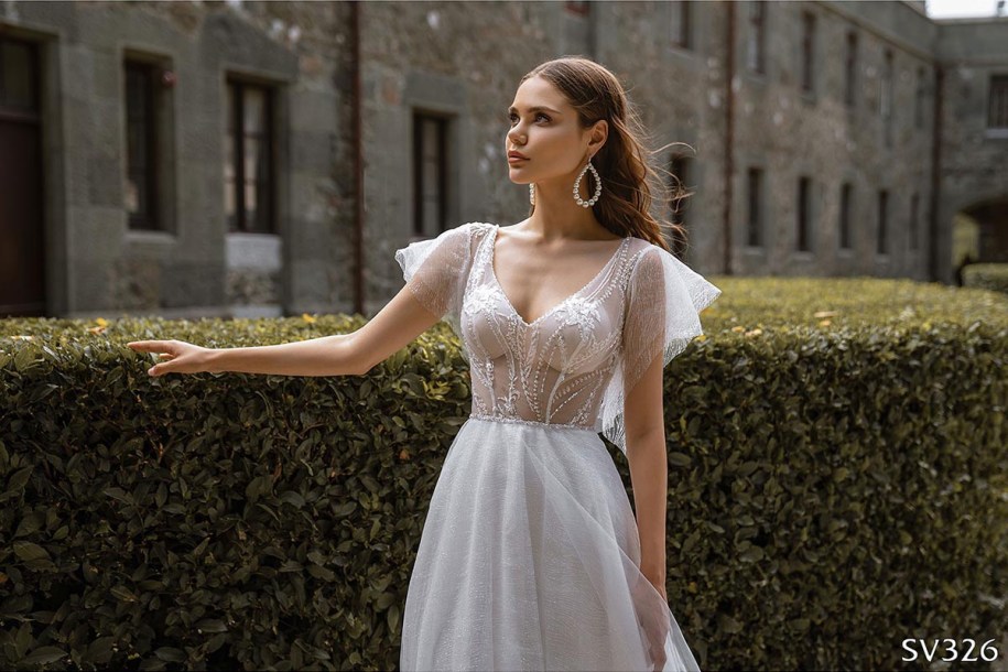Dress SV326 from the Livadia collection by Noble Shine