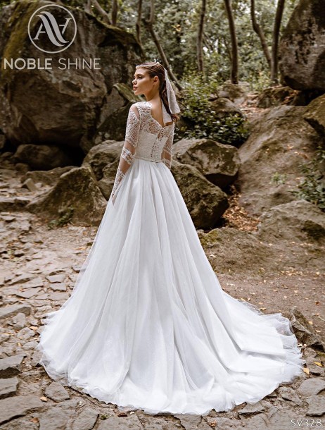 Dress SV328 from the Livadia collection by Noble Shine
