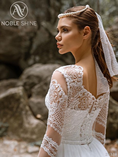 Dress SV328 from the Livadia collection by Noble Shine