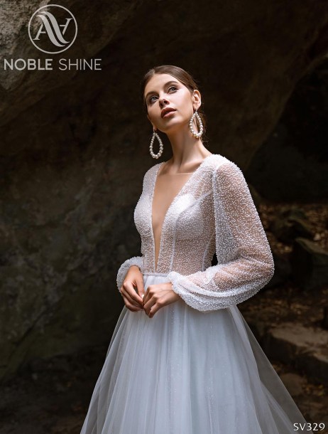 Dress SV329 from the Livadia collection by Noble Shine