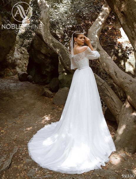Dress SV330 from the Livadia collection by Noble Shine