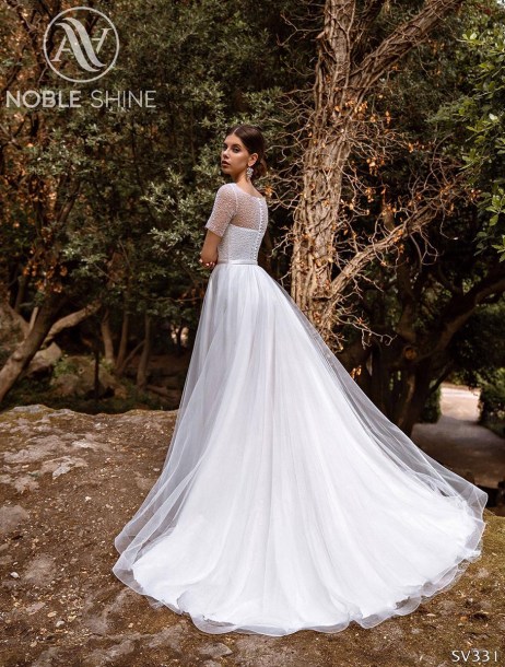 Dress SV331 from the Livadia collection by Noble Shine