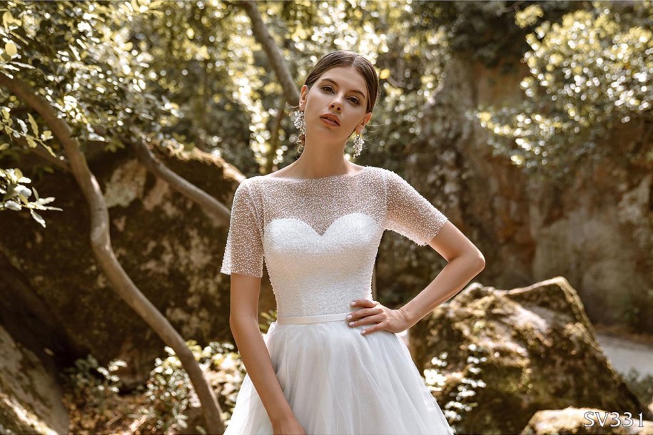 Dress SV331 from the Livadia collection by Noble Shine