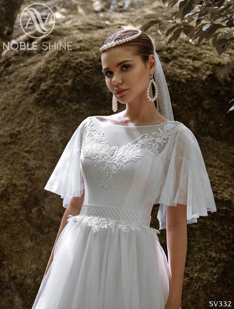 Dress SV332 from the Livadia collection by Noble Shine