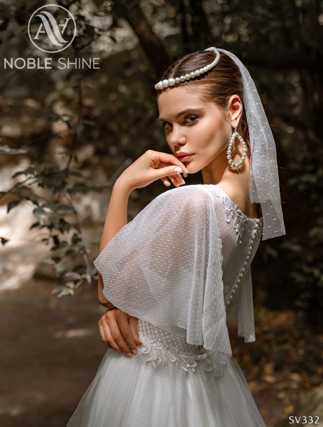Dress SV332 from the Livadia collection by Noble Shine