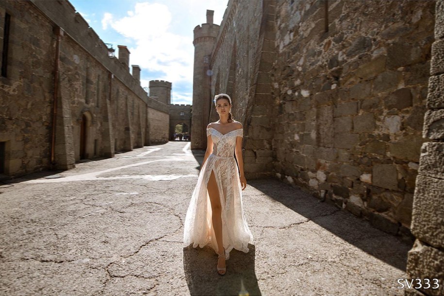 Dress SV333 from the Livadia collection by Noble Shine