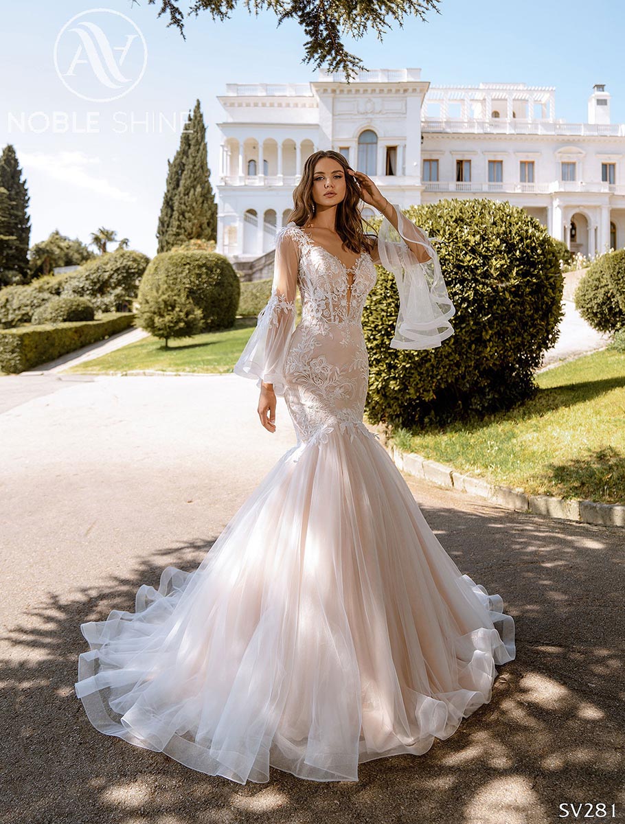 Dress SV281 from the Livadia collection by Noble Shine