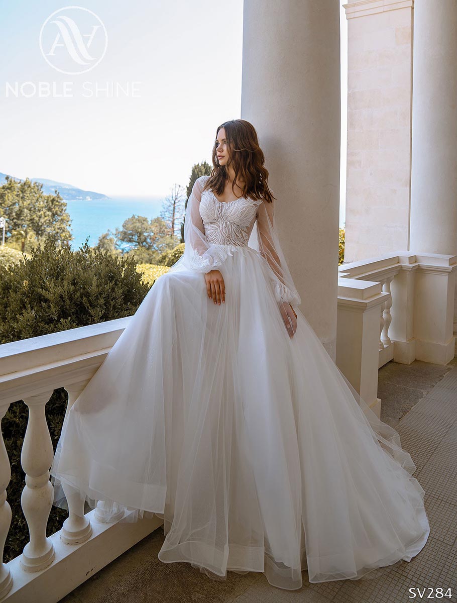 Dress SV284 from the Livadia collection by Noble Shine