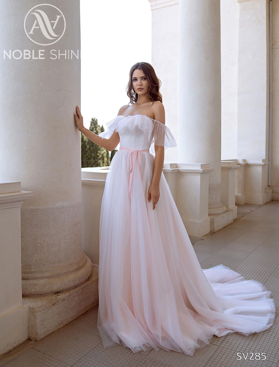 Dress SV285 from the Livadia collection by Noble Shine