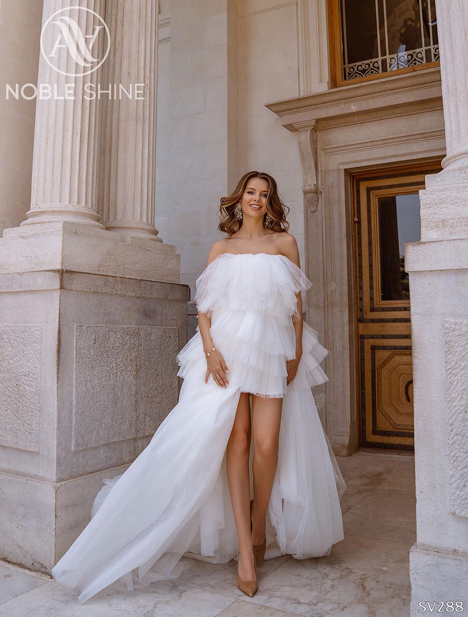 Dress SV288 from the Livadia collection by Noble Shine