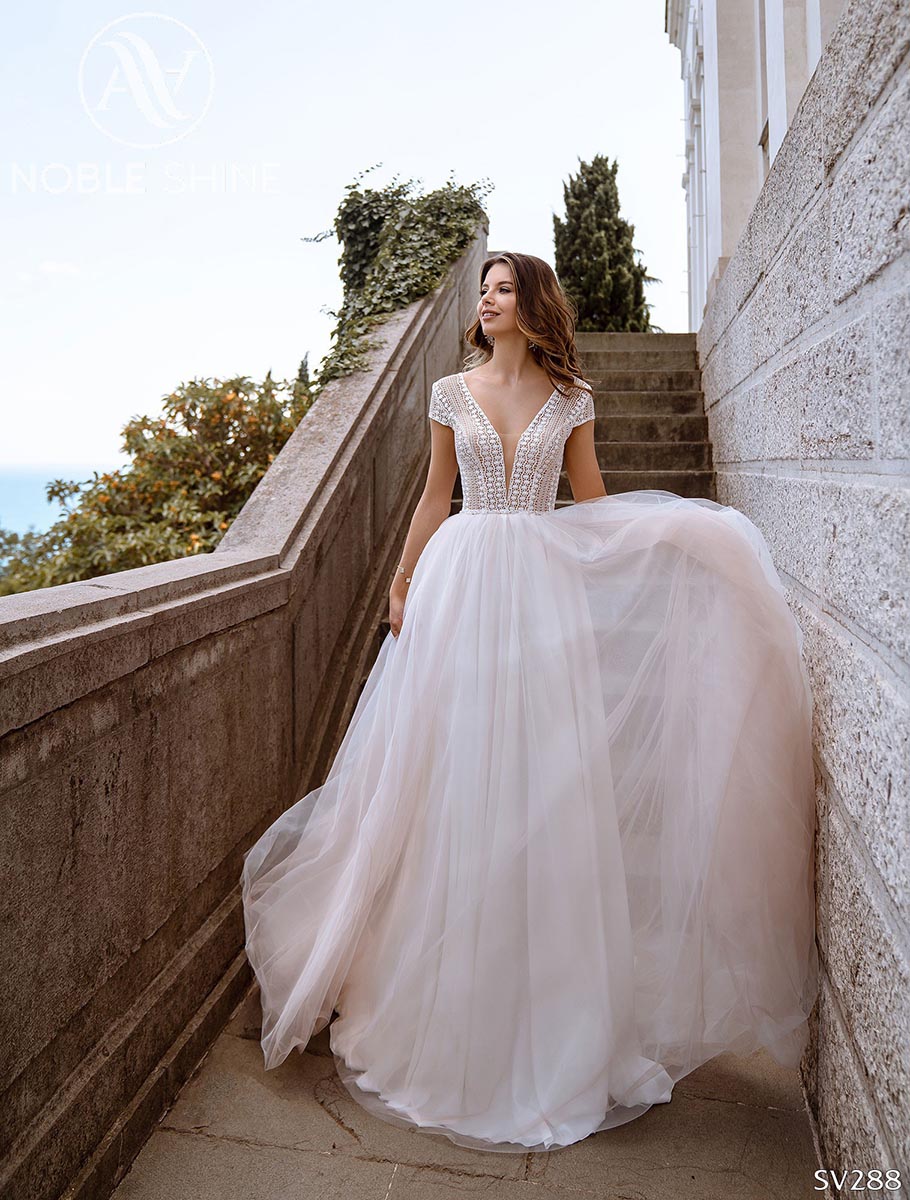 Dress SV289 from the Livadia collection by Noble Shine