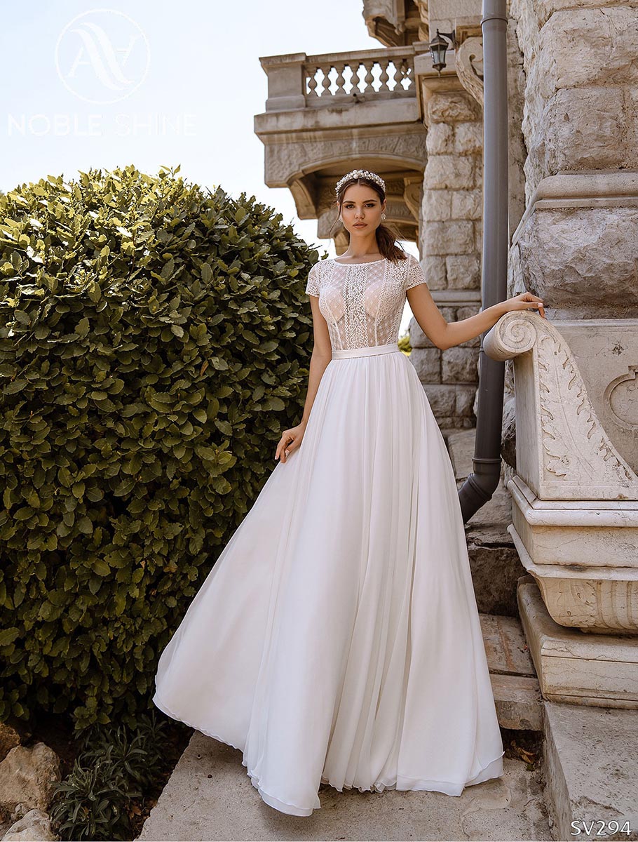Dress SV294 from the Livadia collection by Noble Shine