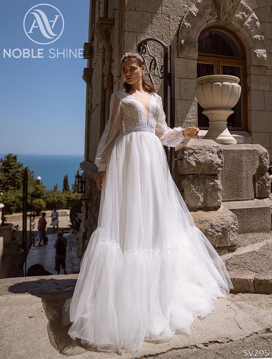 Dress SV295 from the Livadia collection by Noble Shine