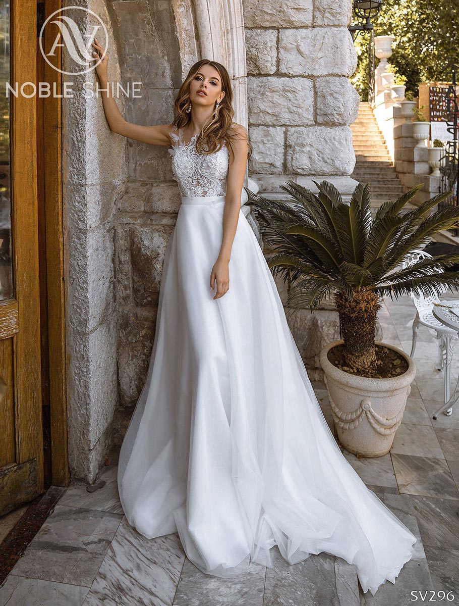 Dress SV296 from the Livadia collection by Noble Shine