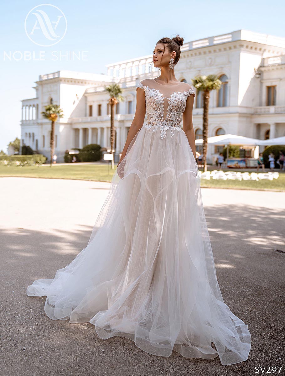 Dress SV297 from the Livadia collection by Noble Shine