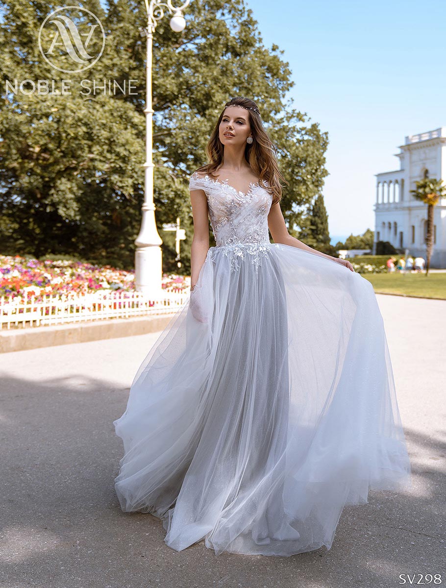 Dress SV298 from the Livadia collection by Noble Shine