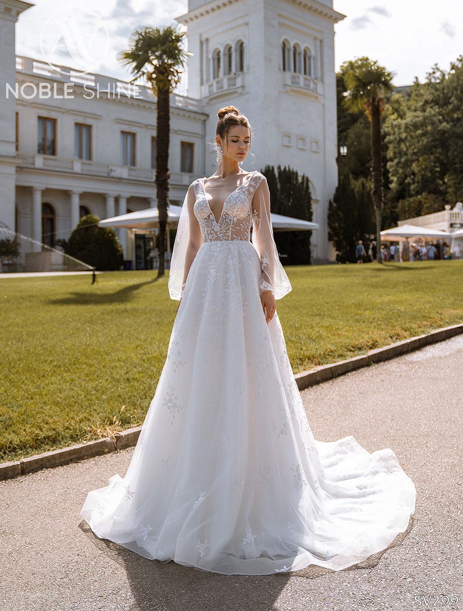 Dress SV299 from the Livadia collection by Noble Shine