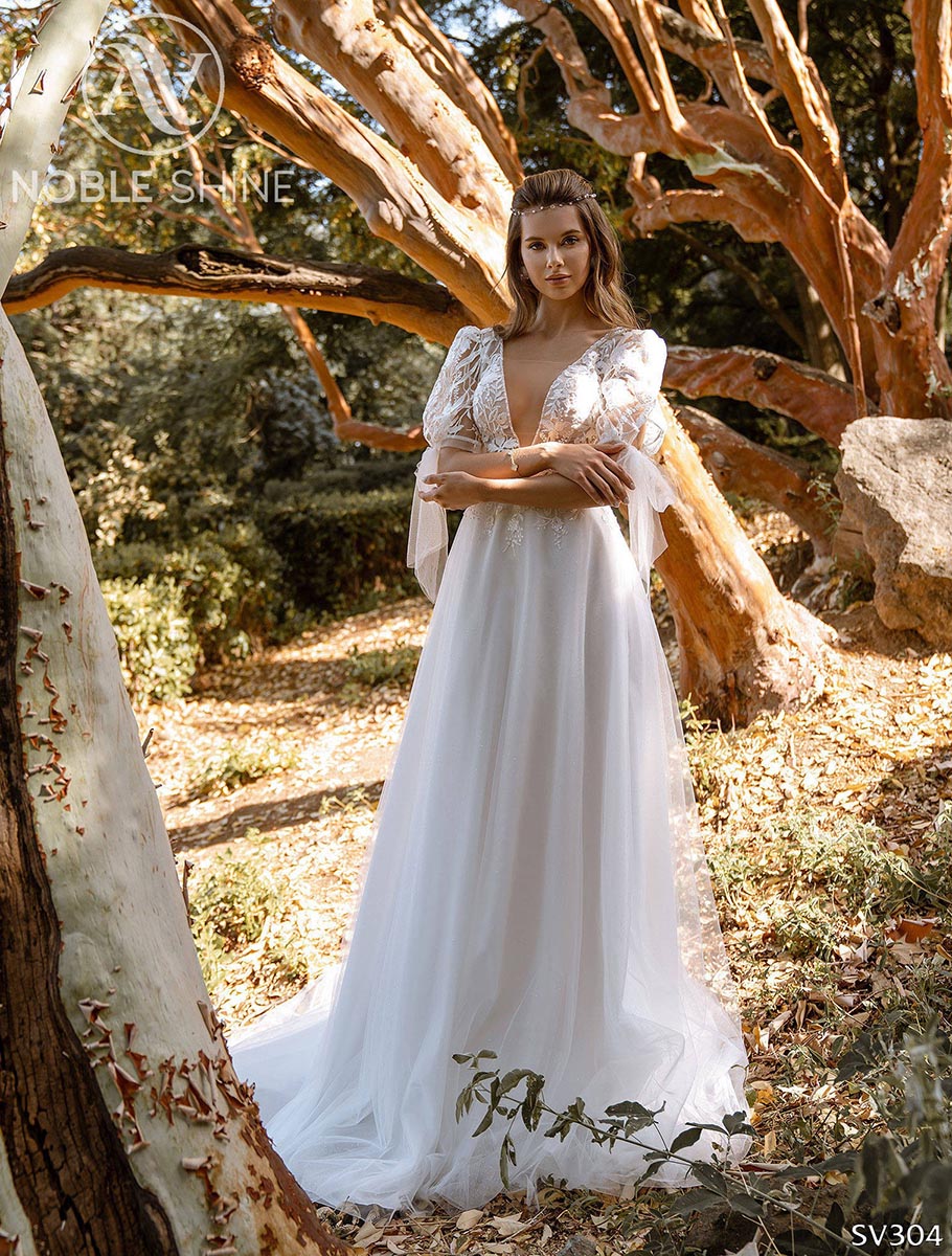 Dress SV304 from the Livadia collection by Noble Shine