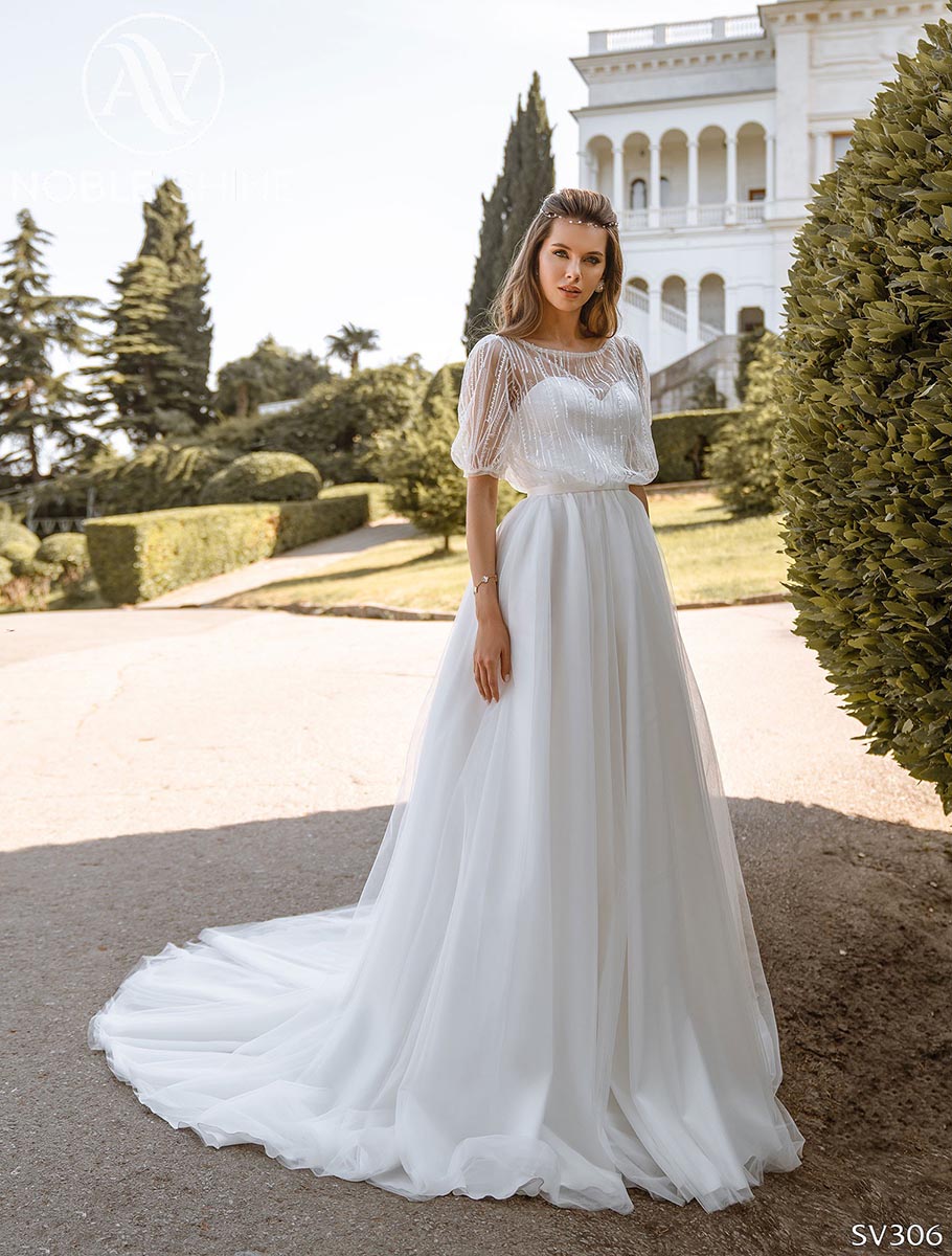 Dress SV306 from the Livadia collection by Noble Shine