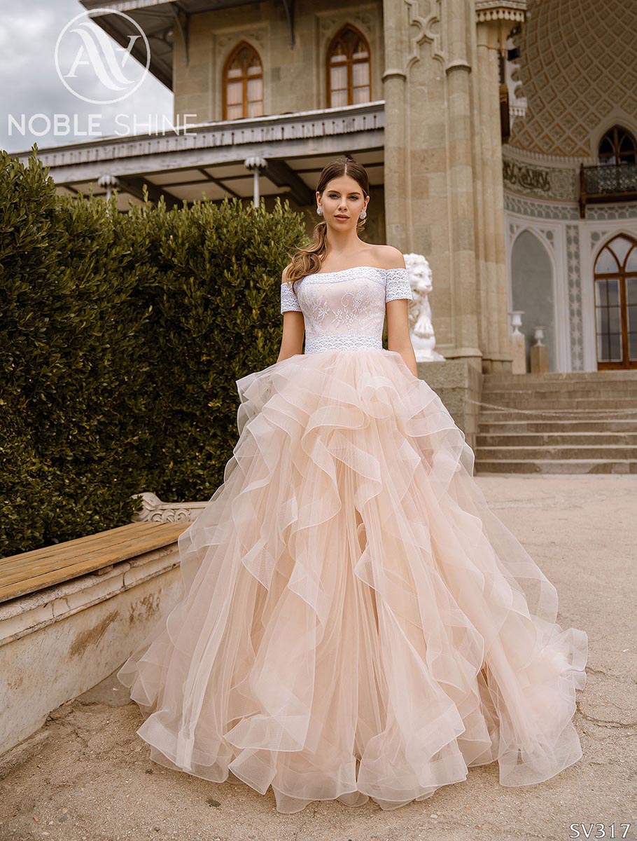 Dress SV317 from the Livadia collection by Noble Shine