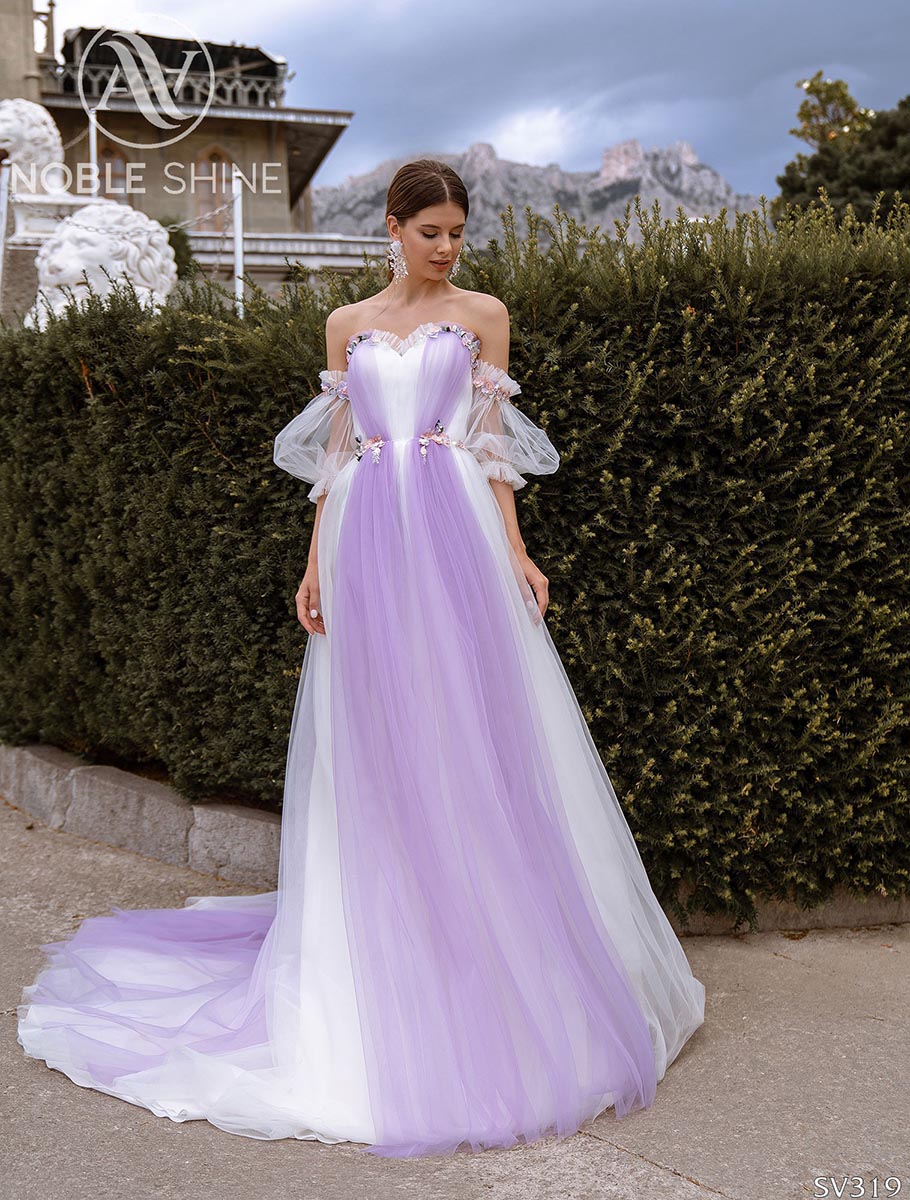 Dress SV319 from the Livadia collection by Noble Shine