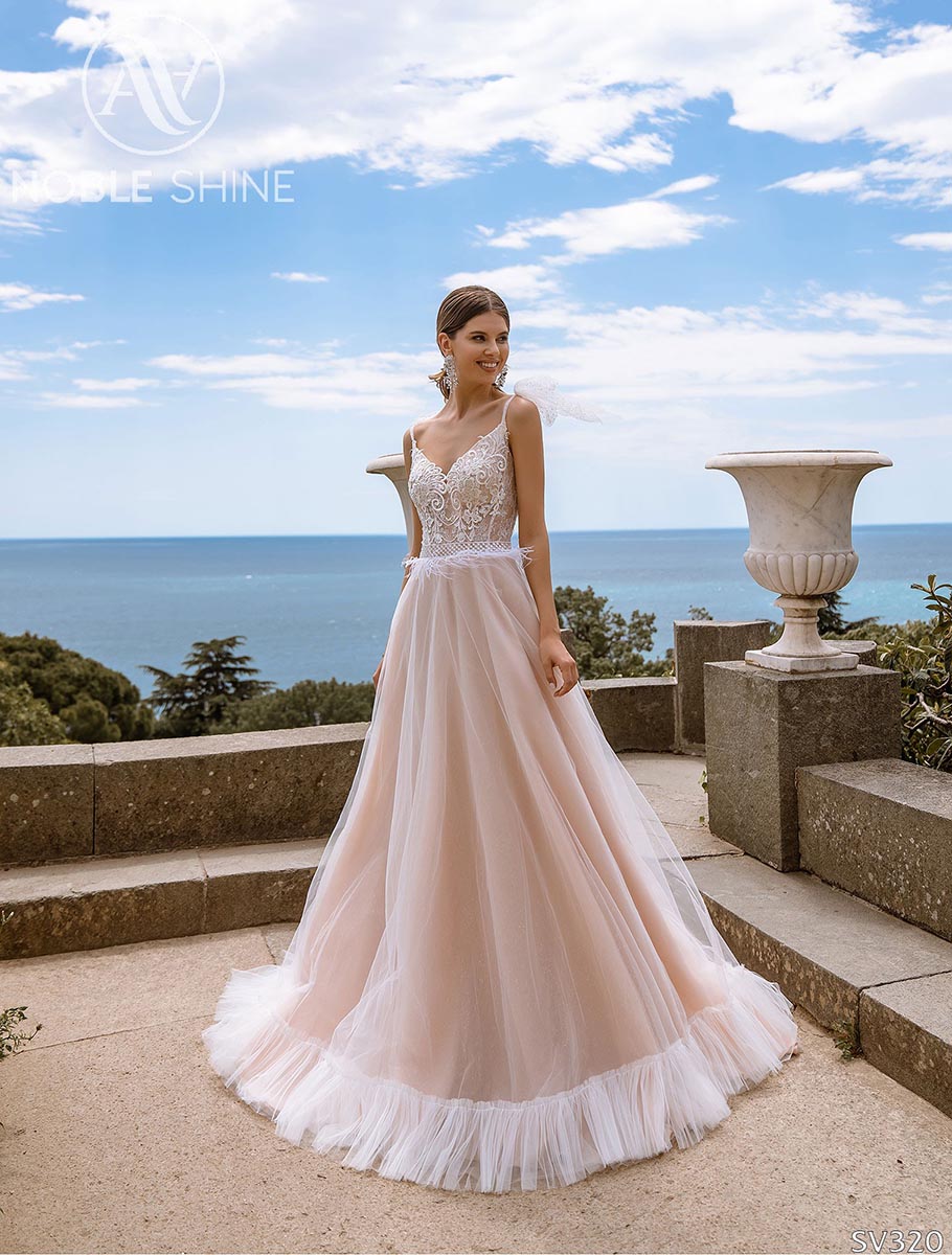 Dress SV320 from the Livadia collection by Noble Shine