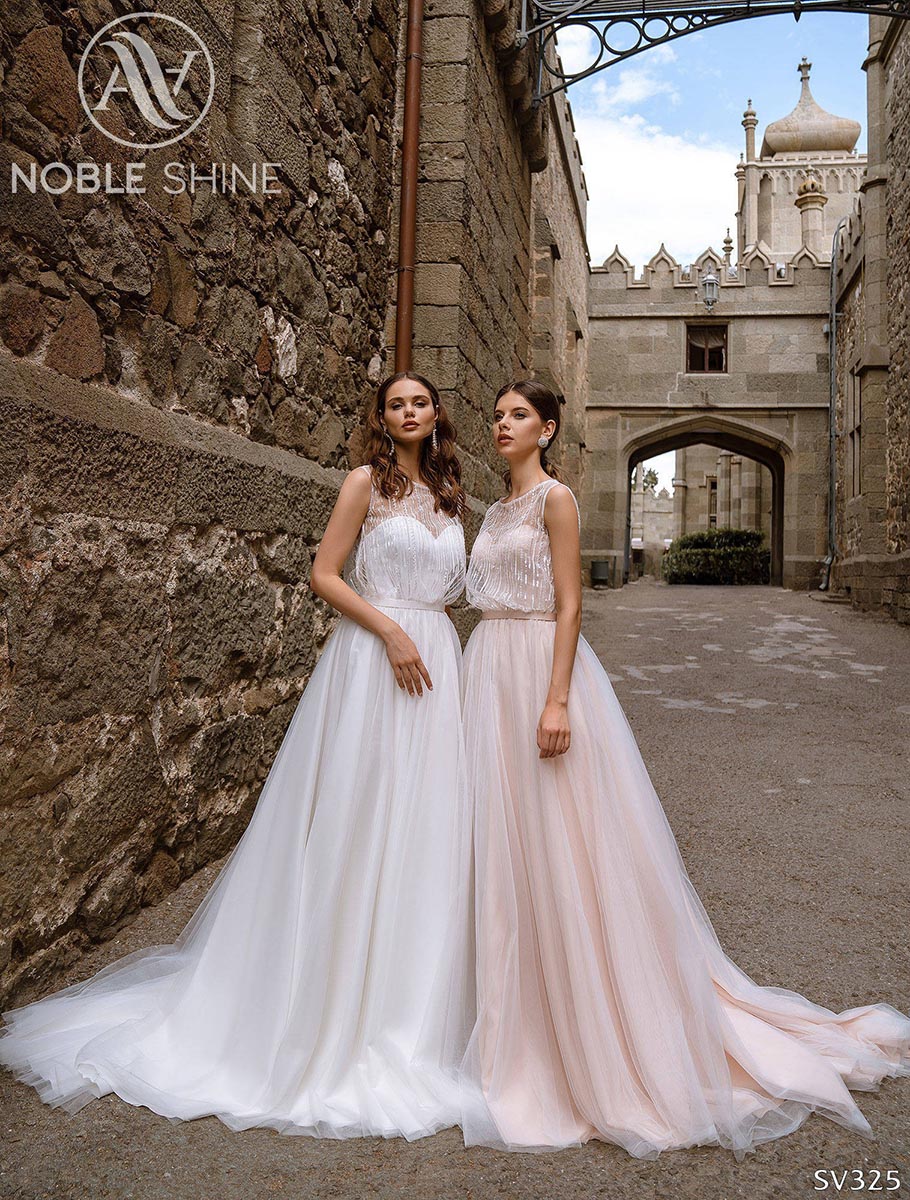 Dress SV325 from the Livadia collection by Noble Shine