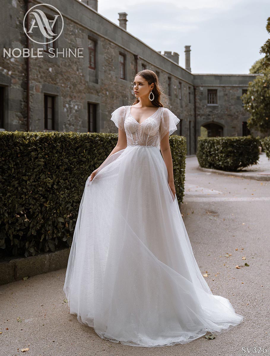 Dress SV326 from the Livadia collection by Noble Shine
