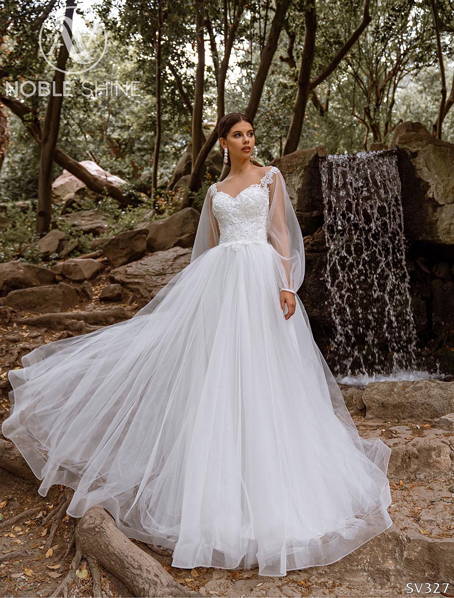 Dress SV327 from the Livadia collection by Noble Shine