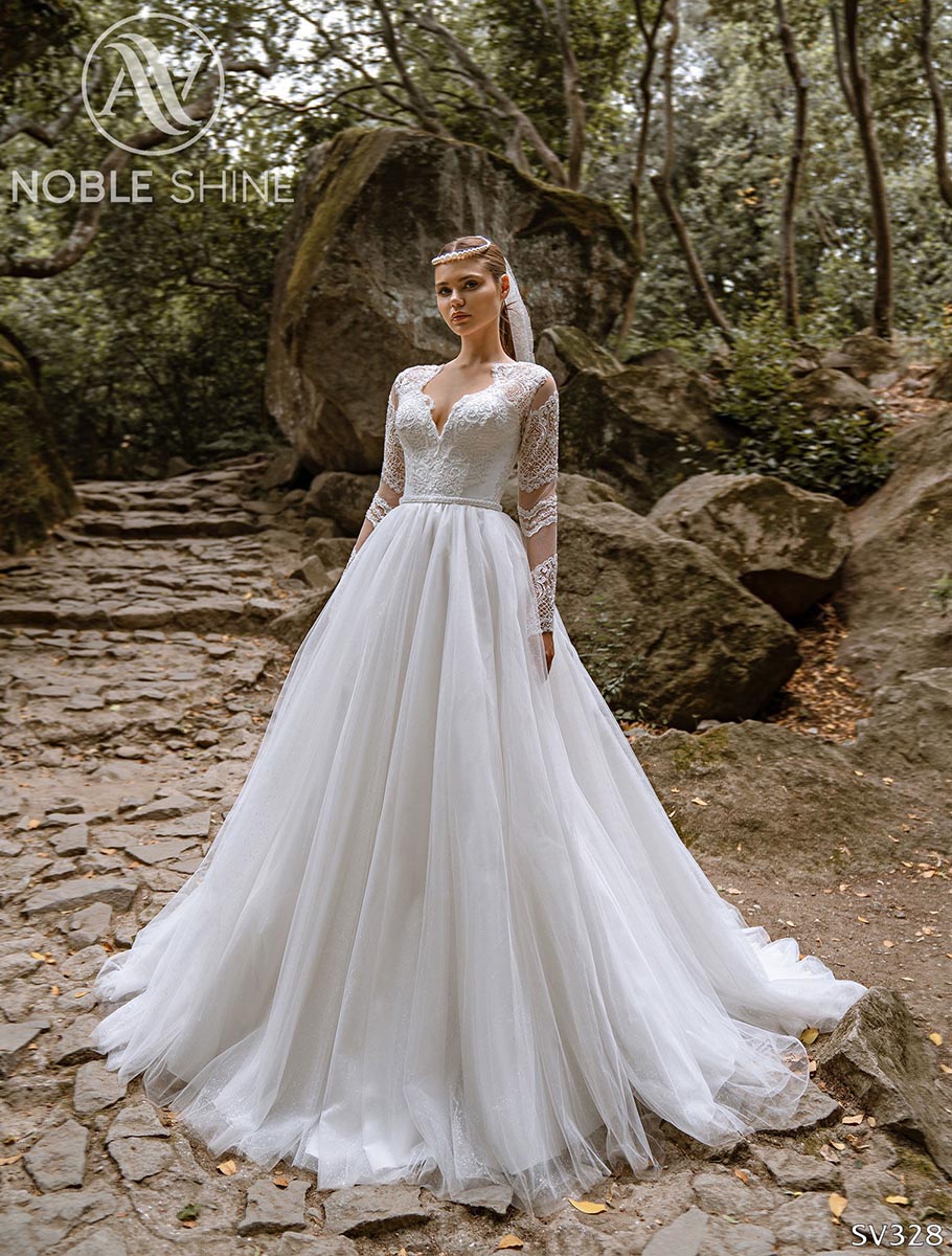 Dress SV328 from the Livadia collection by Noble Shine