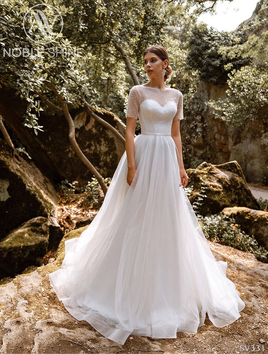 Dress SV331 from the Livadia collection by Noble Shine